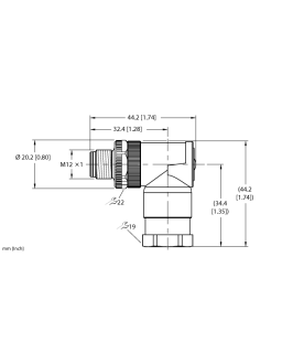 Field-Wireable Connector FW-EWSPM0416-PT-S-0810