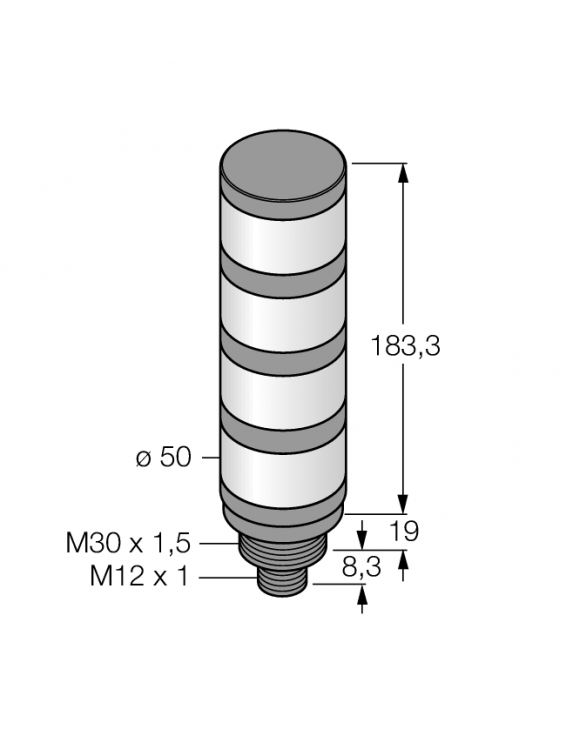 LED Signal Light TL50GBYYQ LED Signal Light TL50GBYYQ