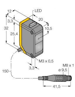Photoelectric Sensor Q20PRQ