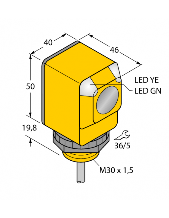 Photoelectric Sensor Q40RW3LP