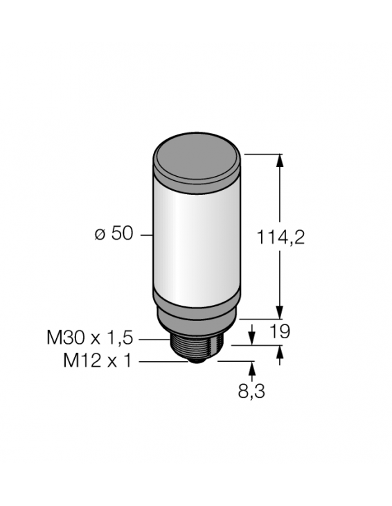 LED Signal Light CL50PRGB7Q LED Signal Light CL50PRGB7Q