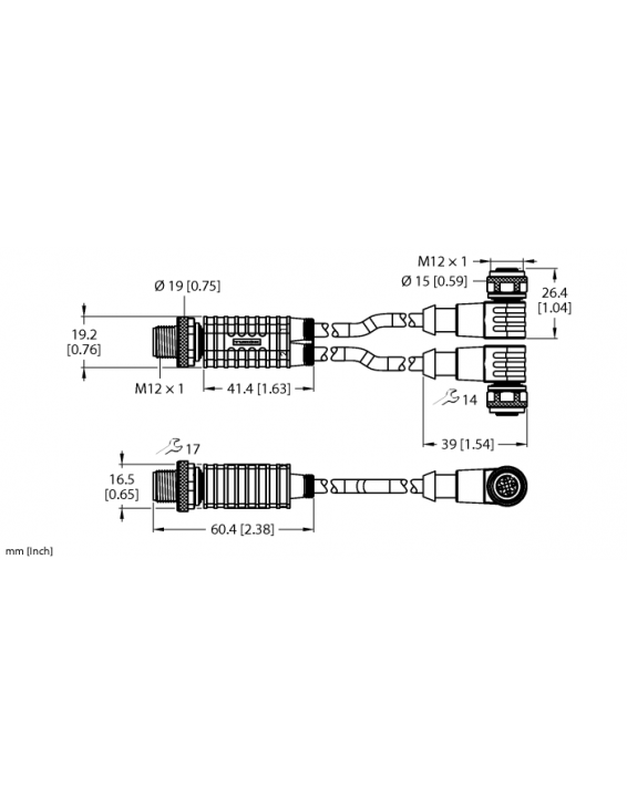 2-Way Splitter VBRS4.4-2WKC4T-1/1/TEL 2-Way Splitter VBRS4.4-2WKC4T-1/1/TEL