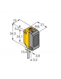 Photoelectric Sensor QS18VP6AF120
