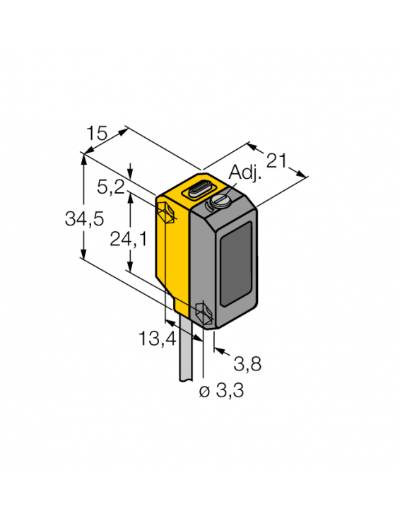 Photoelectric Sensor QS18VP6AF120 Photoelectric Sensor QS18VP6AF120