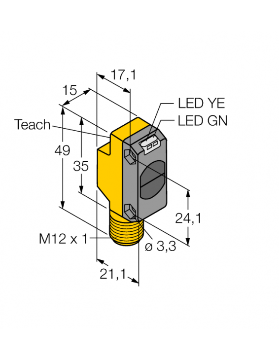 Photoelectric Sensor QS18EN6DBQ8 Photoelectric Sensor QS18EN6DBQ8