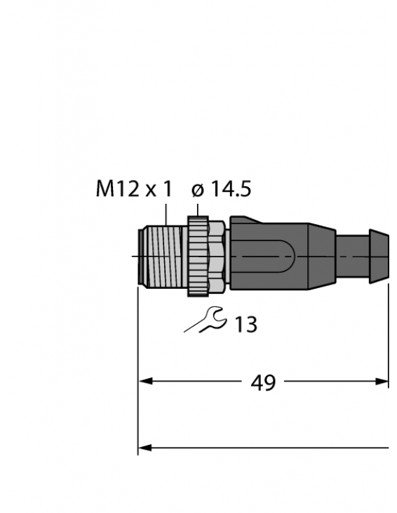 Industrial Ethernet Cable RSSD-RJ45S-4414-0.5M Industrial Ethernet Cable RSSD-RJ45S-4414-0.5M