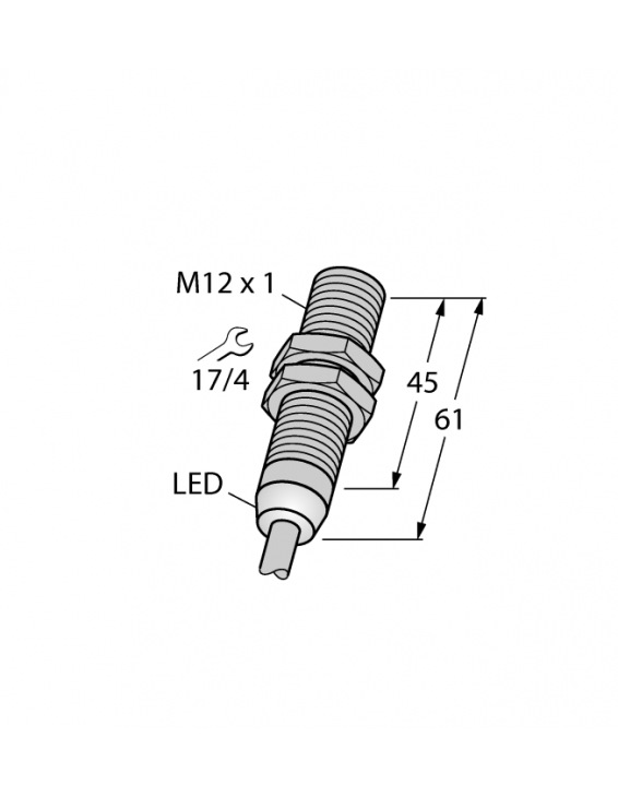Inductive Sensor BI2-M12-AP6X/S120