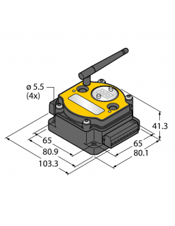 Radio Transmission System DX80N2X2S-P7C