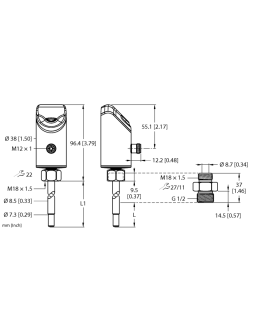 Flow Sensor FS100-300L-60-2UPN8-H1141