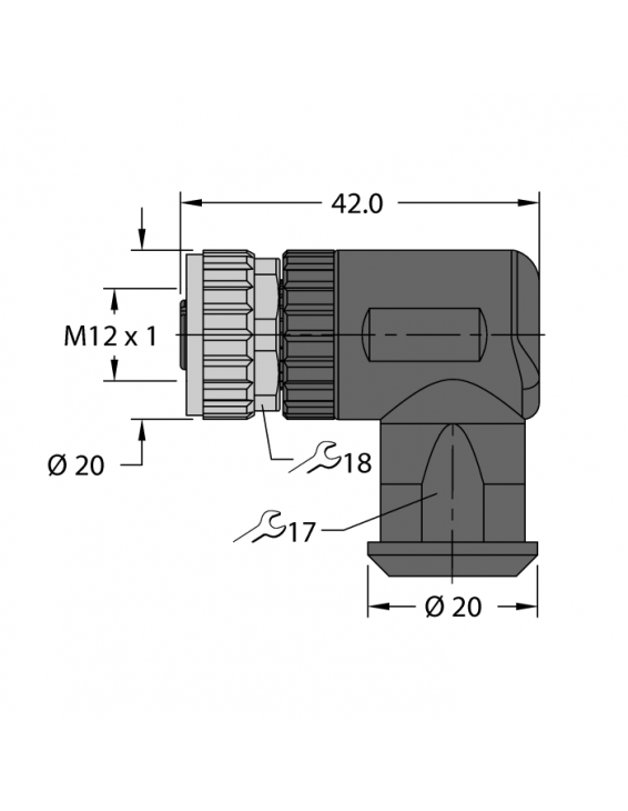 Field-Wireable Connector FW-EWKPM0416-SA-S-0408 Field-Wireable Connector FW-EWKPM0416-SA-S-0408