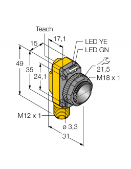 Photoelectric Sensor QS18EP6DVBQ8