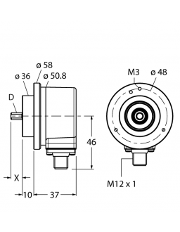 Incremental Encoder REI-E-113T8C-2B5000-H1181