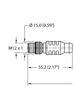 Cable for DeviceNet and CANopen RSC RKC 572-2M