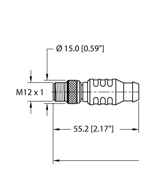 Cable for DeviceNet and CANopen RSC RKC 572-2M Cable for DeviceNet and CANopen RSC RKC 572-2M