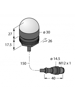 LED Signal Light K30L2FRGB7QP