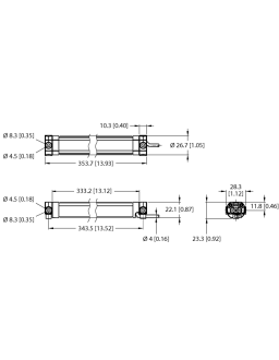 Safety Light Curtain SLC4P14-320P44
