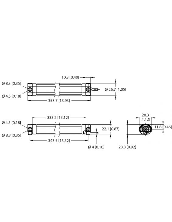 Safety Light Curtain SLC4P14-320P44 Safety Light Curtain SLC4P14-320P44