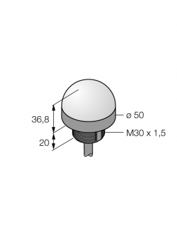 LED Signal Light K50LMGRYP