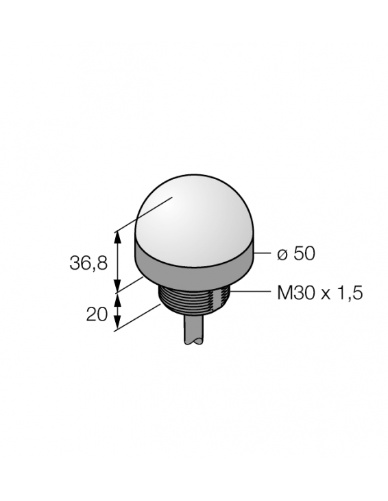 LED Signal Light K50LMGRYP LED Signal Light K50LMGRYP