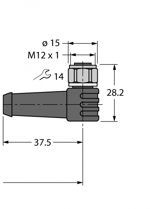 Cable for RFID Application in the Food Industry WSCV-WKCV5500-2M/S2500 Cable for RFID Application in the Food Industry WSCV-WKCV5500-2M/S2500