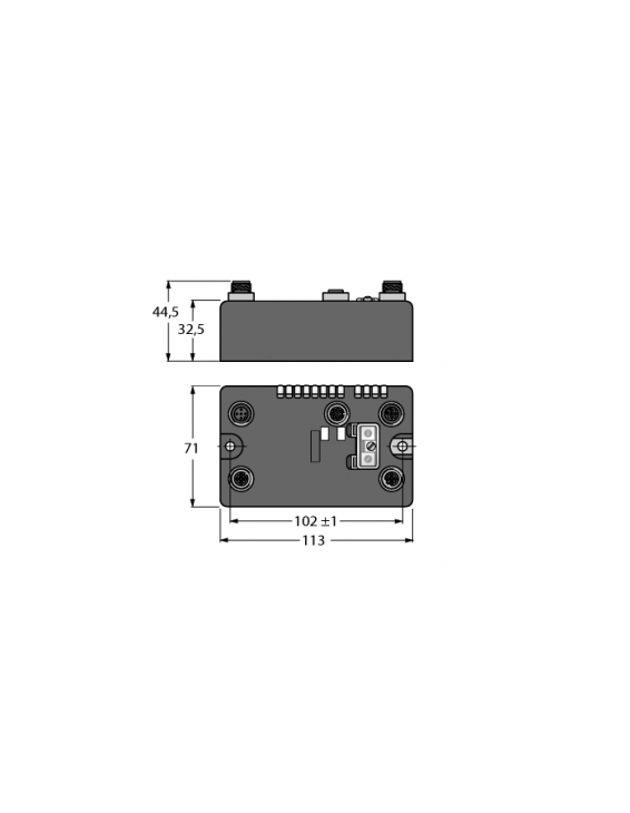 BL compact Multiprotocol Station for Industrial Ethernet BLCEN-1M12MT-1SSI BL compact Multiprotocol Station for Industrial Ethernet BLCEN-1M12MT-1SSI
