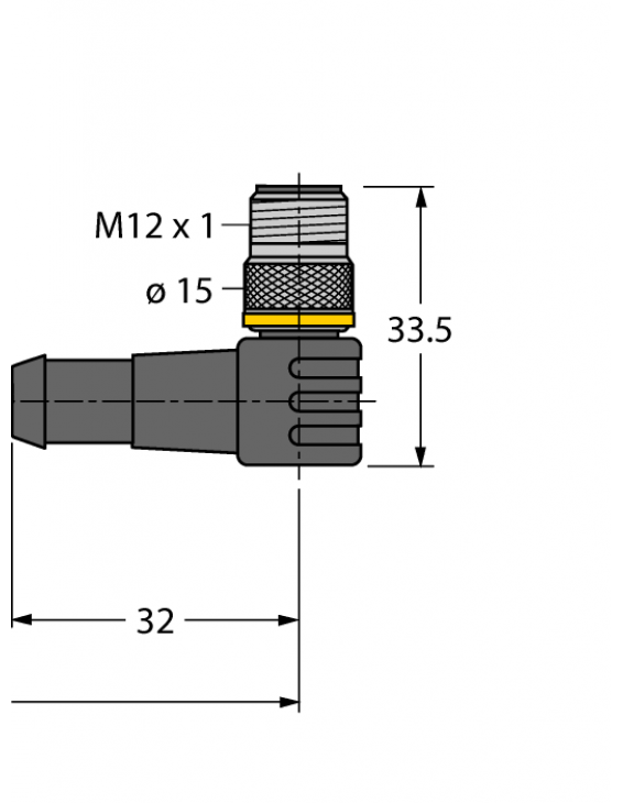 Valve connector BI type VIS02-S80E-5-WSC5.31T/TXL