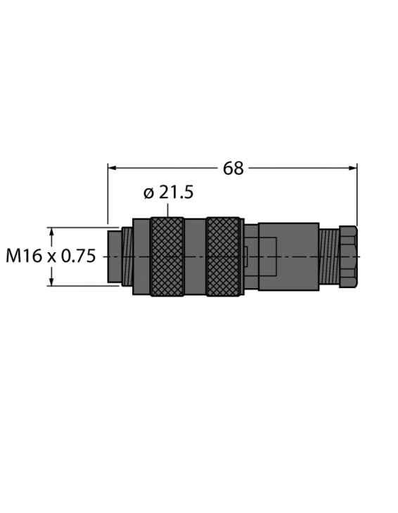 Field-Wireable Connector BS16-0 Field-Wireable Connector BS16-0