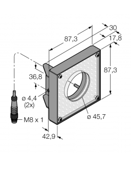 Vision System LEDIR80X80M