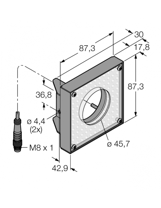 Vision System LEDIR80X80M Vision System LEDIR80X80M