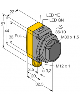 Photoelectric Sensor QS30LPQ