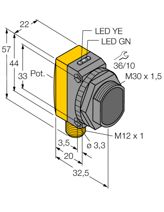 Photoelectric Sensor QS30LPQ Photoelectric Sensor QS30LPQ