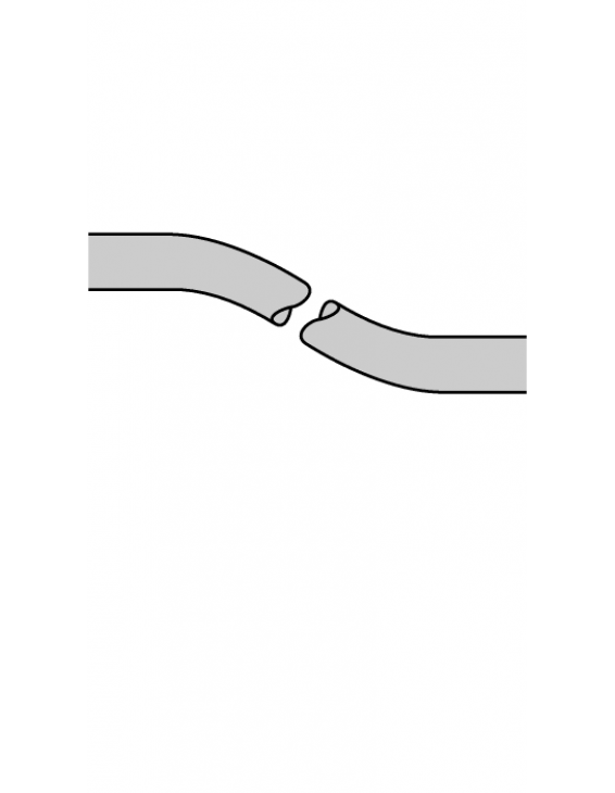 PROFIBUS Cable RKSW-D9T451-0.3M