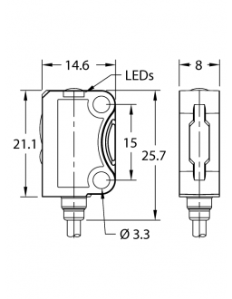 Photoelectric Sensor VS8APFF30B