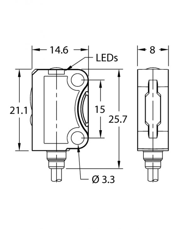 Photoelectric Sensor VS8APFF30B Photoelectric Sensor VS8APFF30B