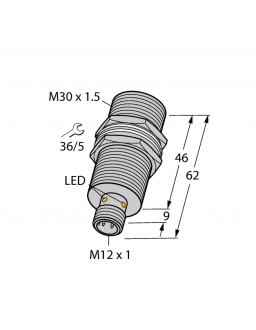 Inductive Sensor BI20U-MT30-VP6X-H1141