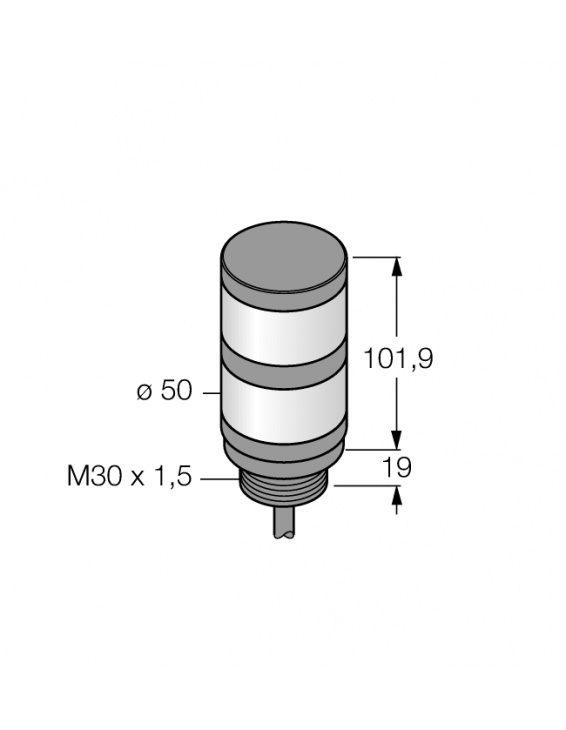 LED Signal Light TL50HYW LED Signal Light TL50HYW