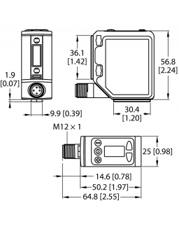 Photoelectric Sensor Q5XKLAF2000-Q8