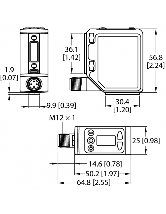 Photoelectric Sensor Q5XKLAF2000-Q8