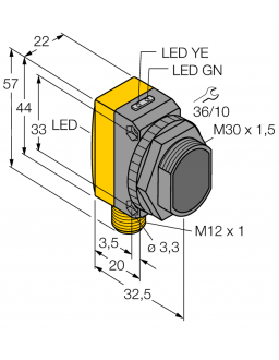 Photoelectric Sensor QS30EQ