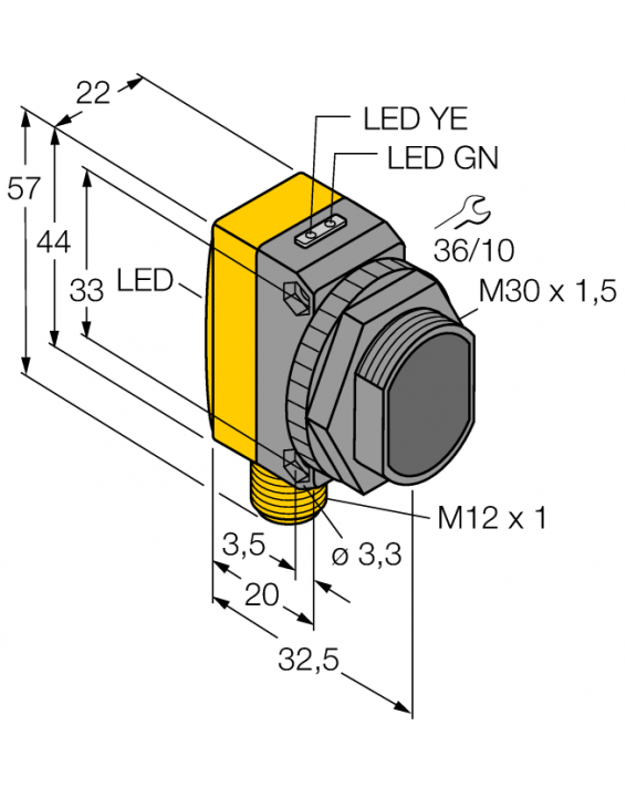 Photoelectric Sensor QS30EQ Photoelectric Sensor QS30EQ