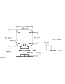 Accessories TN-UHF-ACCSY-Q150-PROTECT