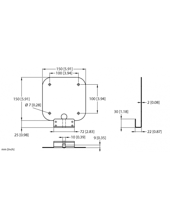 Accessories TN-UHF-ACCSY-Q150-PROTECT