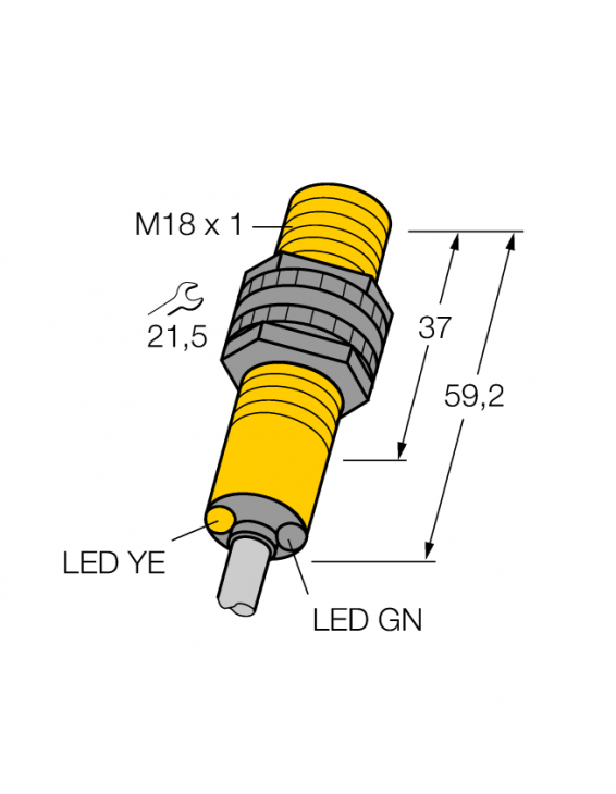 Photoelectric Sensor S186E/W30