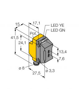 Photoelectric Sensor QS18VN6FPQ7