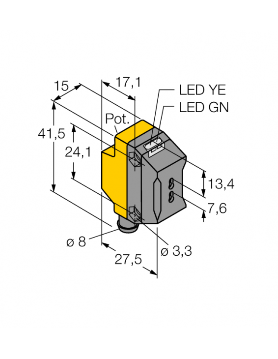 Photoelectric Sensor QS18VN6FPQ7