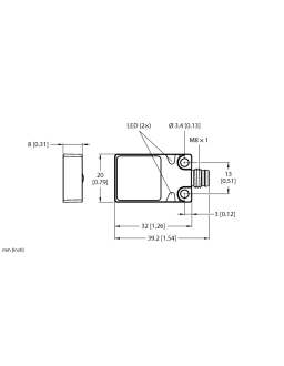 Capacitive Sensor BC5-Q08-AP6X2-V1131/S250