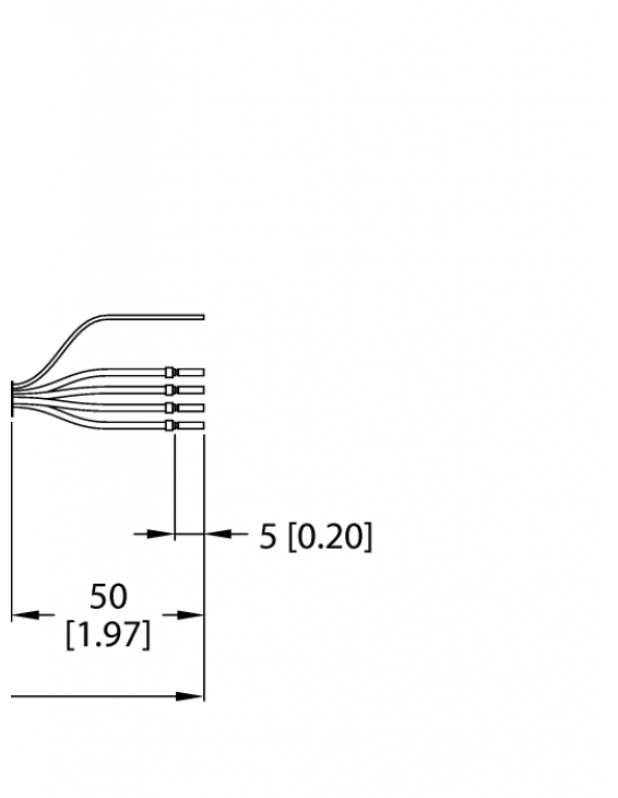 RFID Cable Standard Version CABLE-BLIDENT-5M/S2500 RFID Cable Standard Version CABLE-BLIDENT-5M/S2500