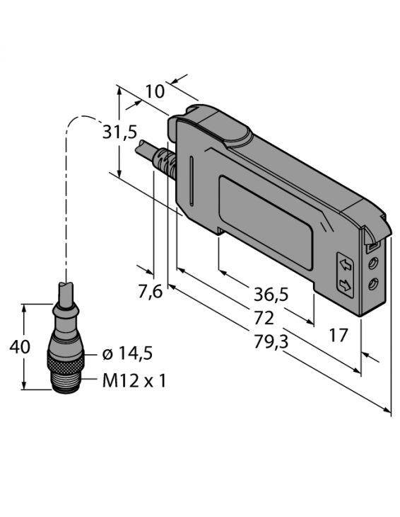 Photoelectric Sensor DF-G2-KD-Q5