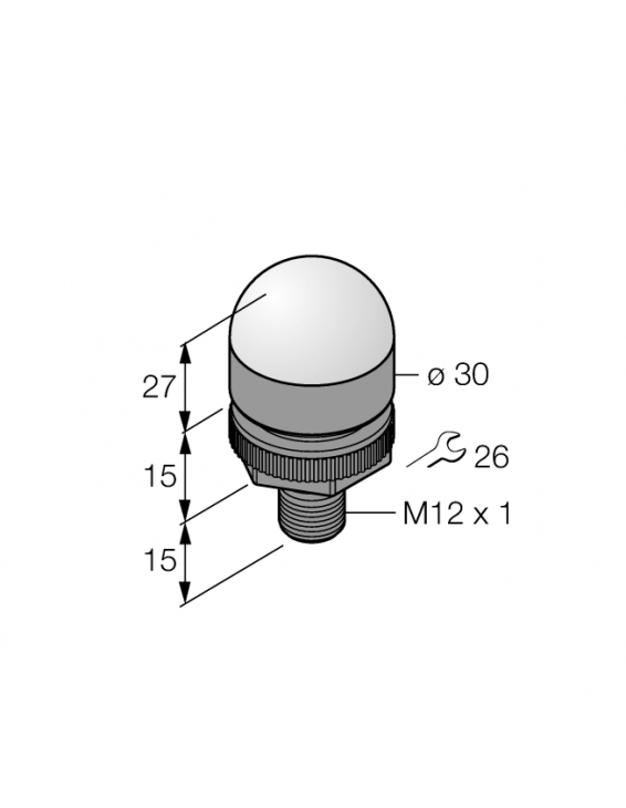 LED Signal Light K30LBXXPQ LED Signal Light K30LBXXPQ