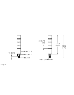 LED Signal Light TL30BBGYRXNXQD